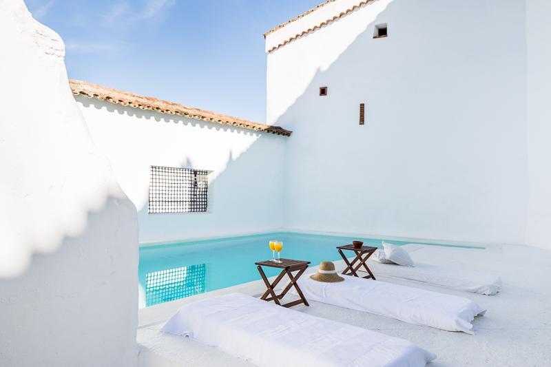 Hospederia Convento De La Parra, 06176 (Adults Only) Hotel La Parra  Exterior photo