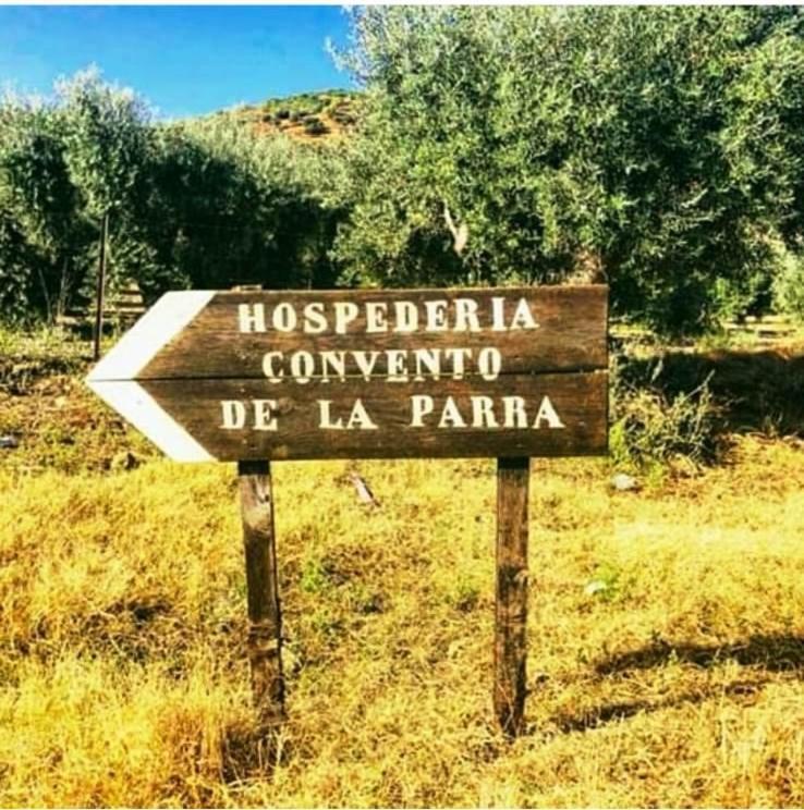 Hospederia Convento De La Parra, 06176 (Adults Only) Hotel La Parra  Exterior photo